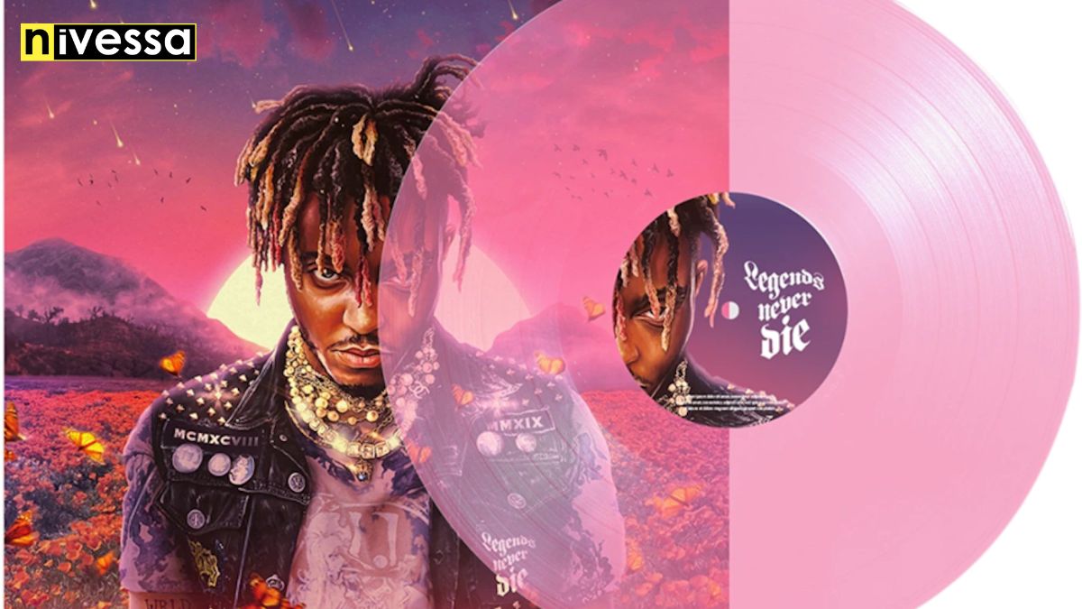 The Legacy of Juice WRLD on Vinyl Records Nivessa Vinyl Records