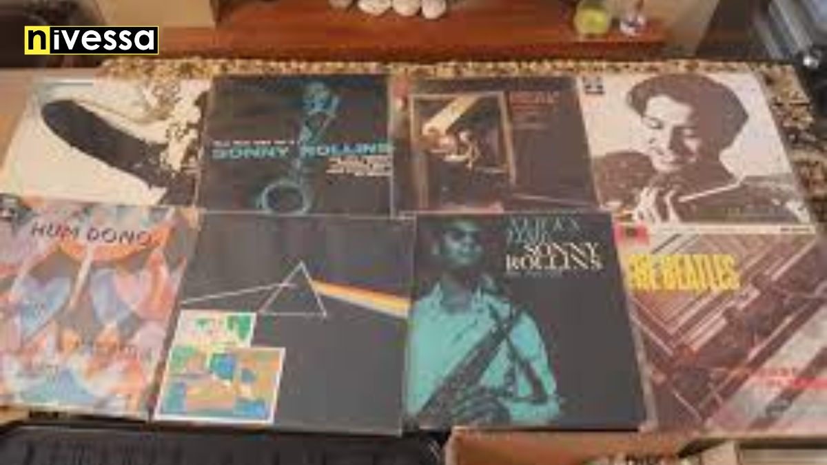 Discover the Timeless Charm of Vinyl Records Near You Nivessa Vinyl