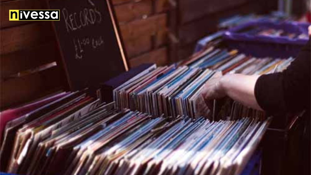 The Timeless Appeal of Vintage Vinyl Records - Nivessa Vinyl Records