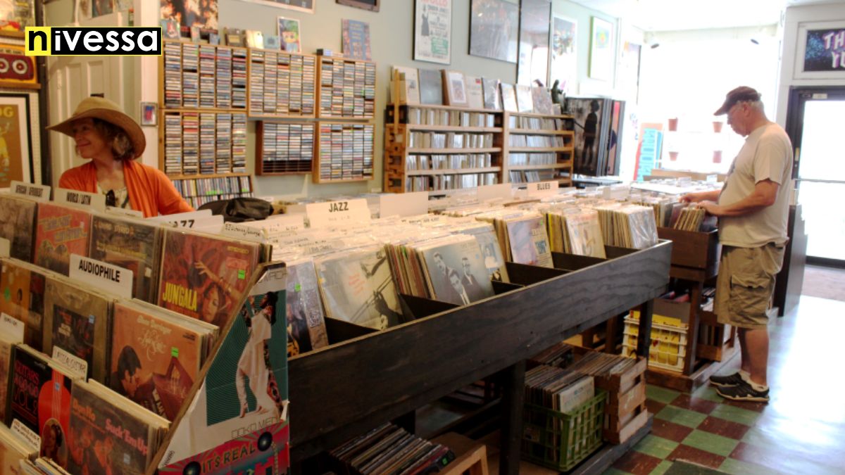 The Resurgence of Vinyl Records in Jersey City Nivessa Vinyl Records
