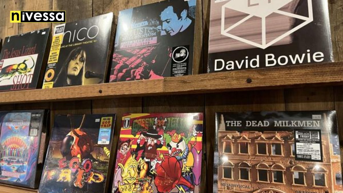 Vinyl Records in Kokomo, Indiana Spinning Nostalgia in the Heartland