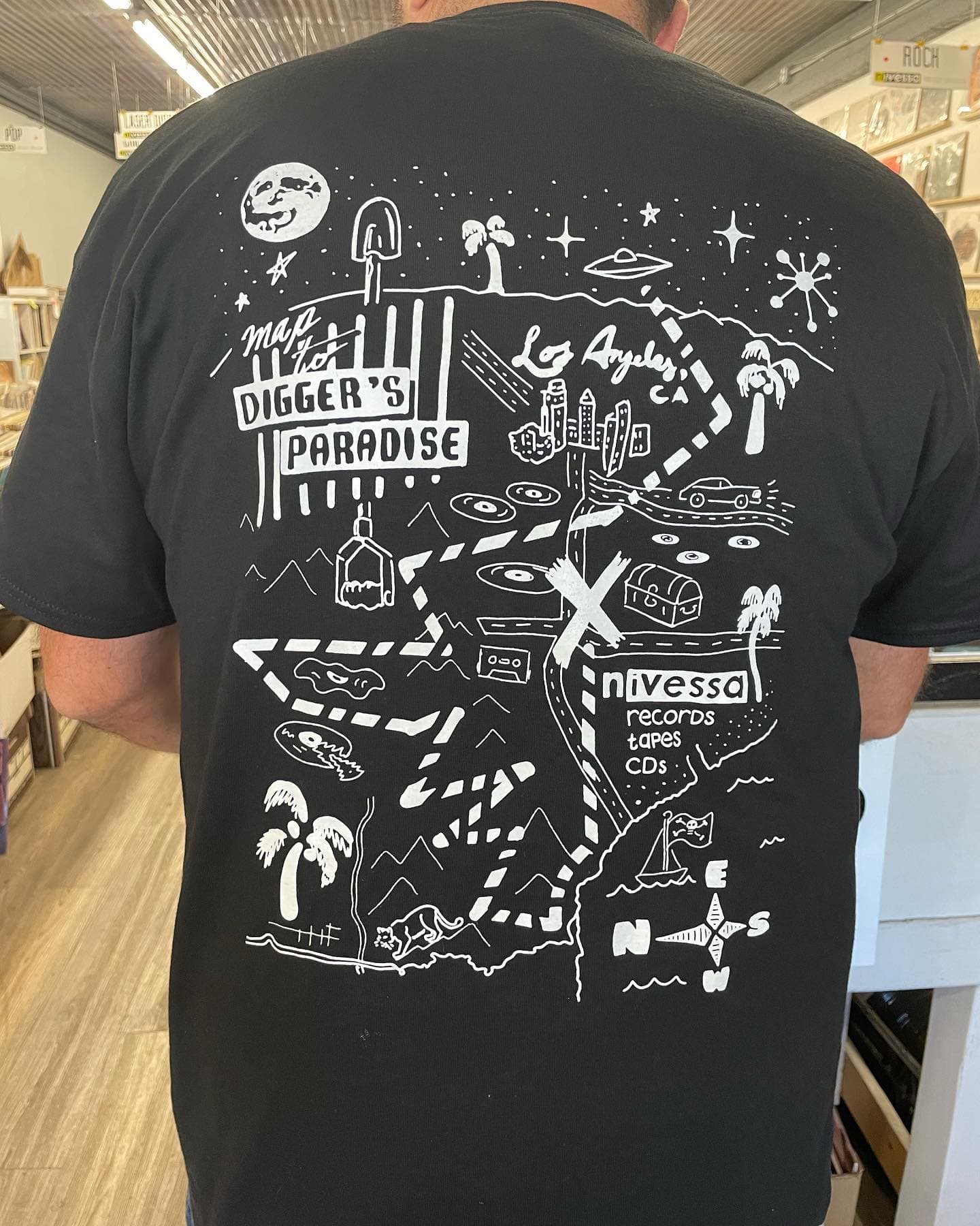 Map to Diggers paradise