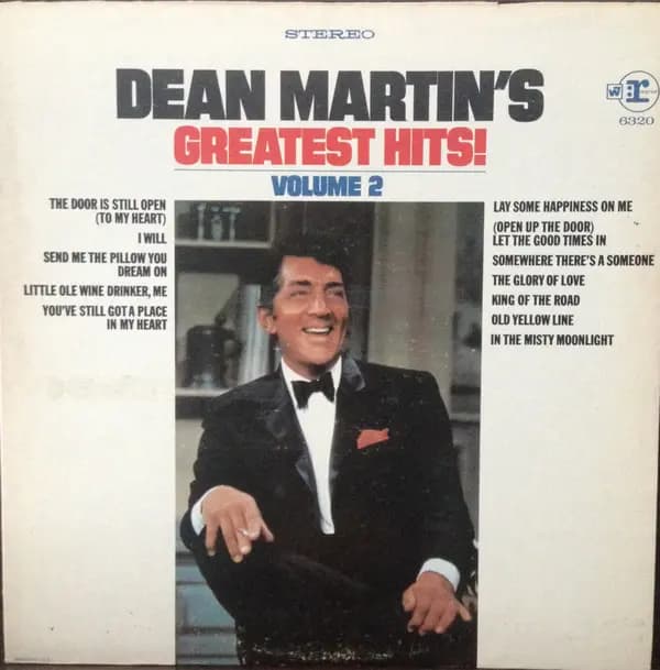 Dean Martin - Dean Martin's Greatest Hits! Volume 2