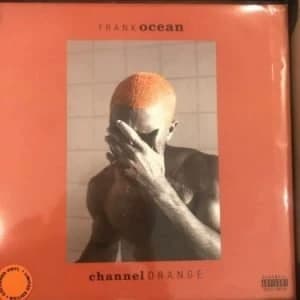 FRANK OCEAN's CHANNEL ORANGE COLOURED 2LP VINYL RECORD BRAND NEW