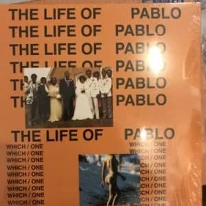 The Life Of Pablo KANYE WEST Stereo Clear Heavyweight Vinyl 2xLP #KWPABLOLP SEAL