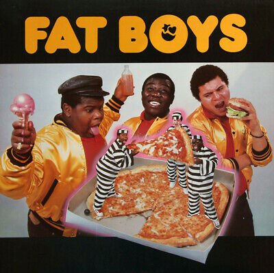 LP Vinyl Record Fat Boys