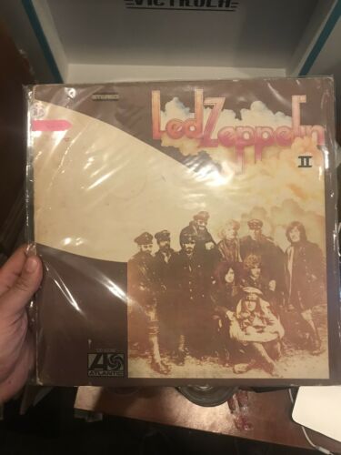bypass plan jeg er sulten Led Zeppelin II LP Atlantic SD 8236 Robert Ludwig Hot Mix RL SS 1st Press  VID G+ - Classic Rock Records + Folk Vinyl