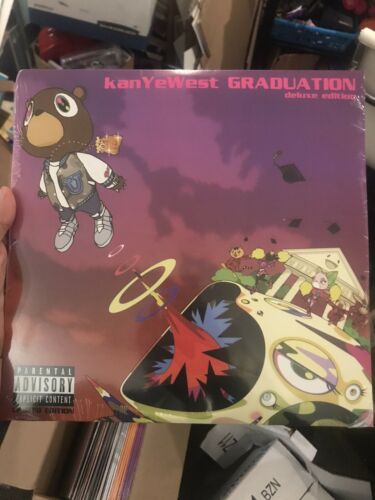 kanYeWest GRADUATION 限定版 2LP color viny