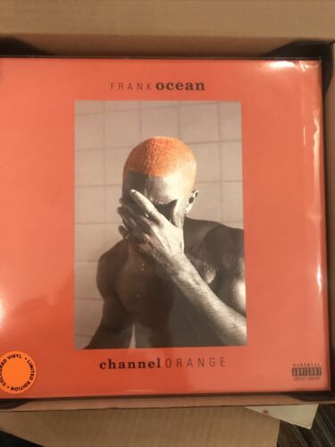 FRANK OCEAN - CHANNEL ORANGE COLOURED 2LP VINYL RECORD BRAND NEW