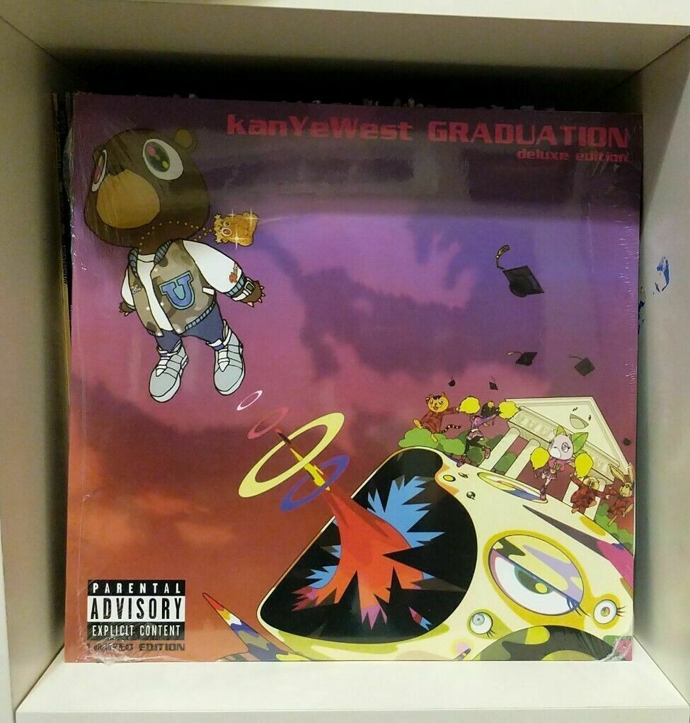 kanYeWest GRADUATION 限定版 2LP color viny