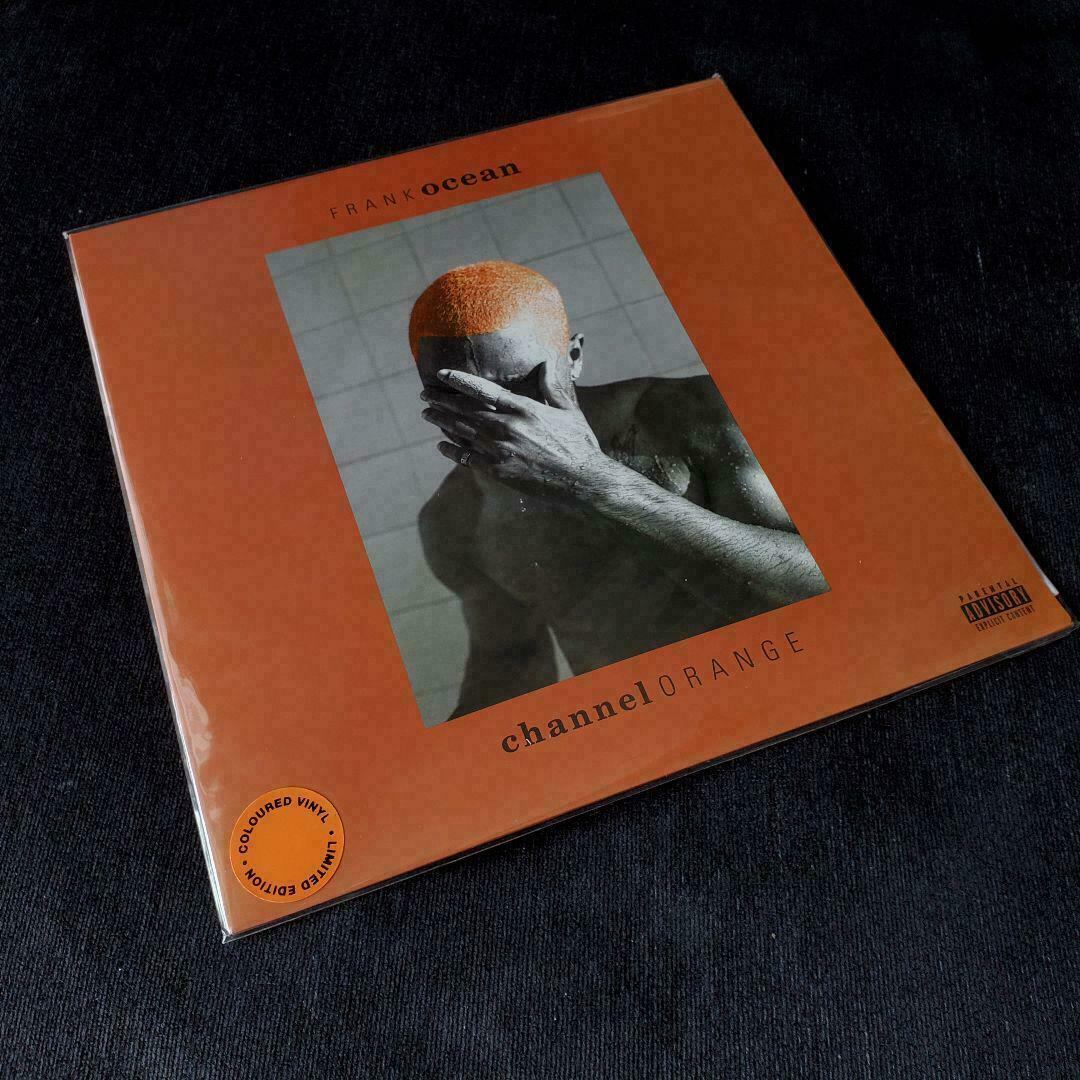 Sealed Frank Ocean channel orange vinyl Limited Edition- Alternate 