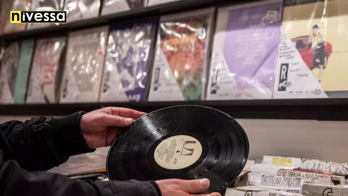  Nivessa Vinyl Records Record Stores