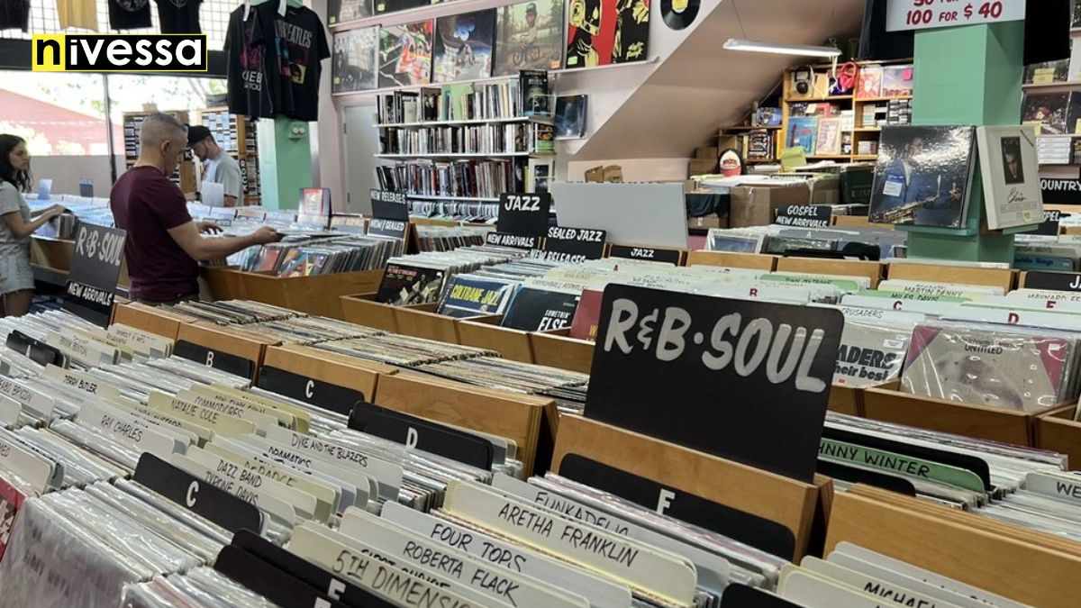 The Resurgence of Vinyl Records in Nashville Nivessa Vinyl Records