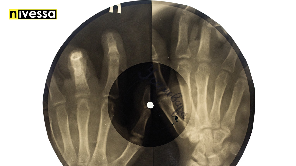 xray vinyl records