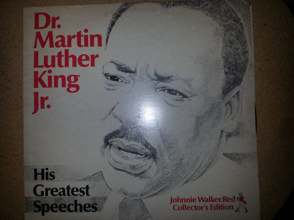 Dr. Martin Luther King, Jr. - His Greatest Speeches - Nivessa Vinyl ...